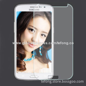 Tempered-glass Screen Protector for Samsung I7562, with 0.33mm Thickness, 9H Hardness